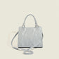 Two-dimensional Bowknot Cartoon Snacks Cute Sweet Contrast Shoulder Bags
