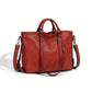 Women's Fashionable Retro Commuter High-grade Western Style Tote Bags