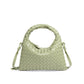 Fashion Commuter Woven Design Graceful Trendy Crossbody Bags