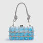Storage Box Banquet Handcraft Braiding Rope Small Square Bags