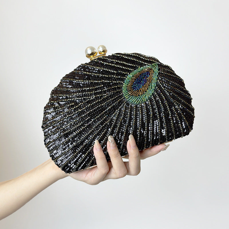 Beaded Embroidered Wear Portable Dinner Cheongsam Evening Bags