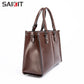 Women's Genuine Leather Fashion Trendy All Match Shoulder Bags