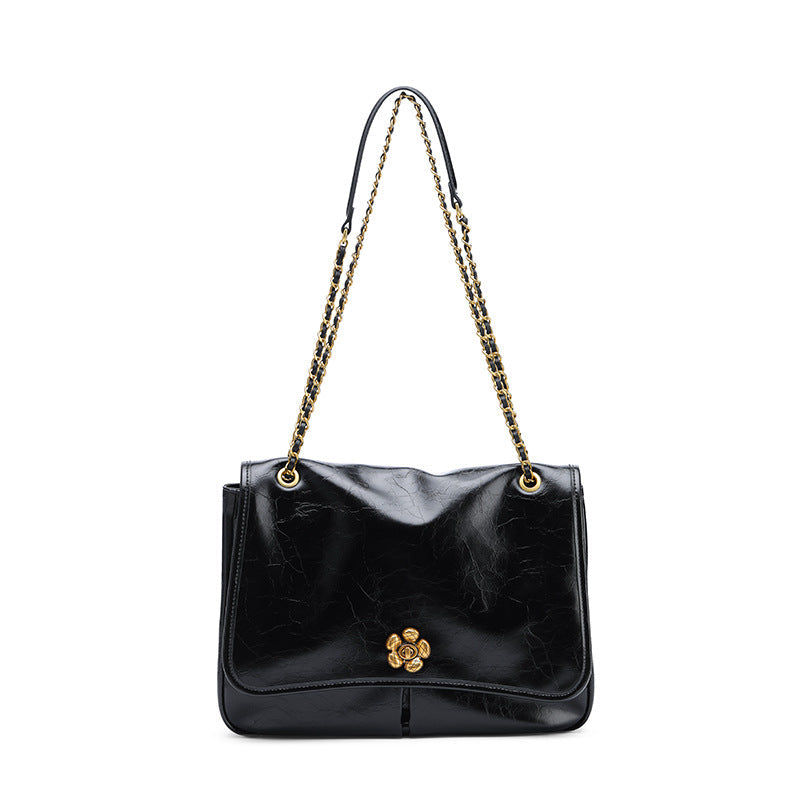 Elegant Chain Large Capacity Commuter Underarm Tote Bags