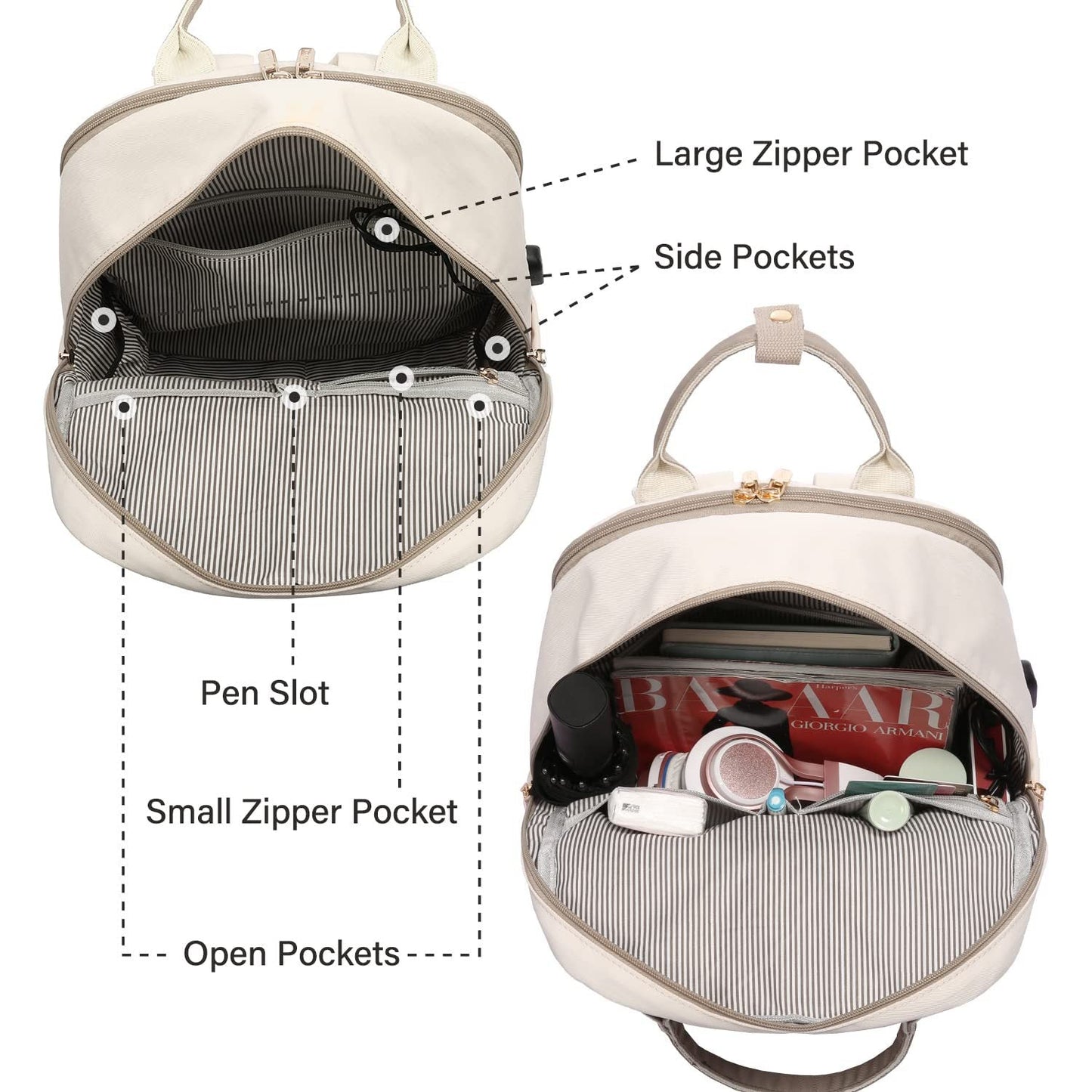 Women's Beautiful Fashion Large Capacity Portable Backpacks