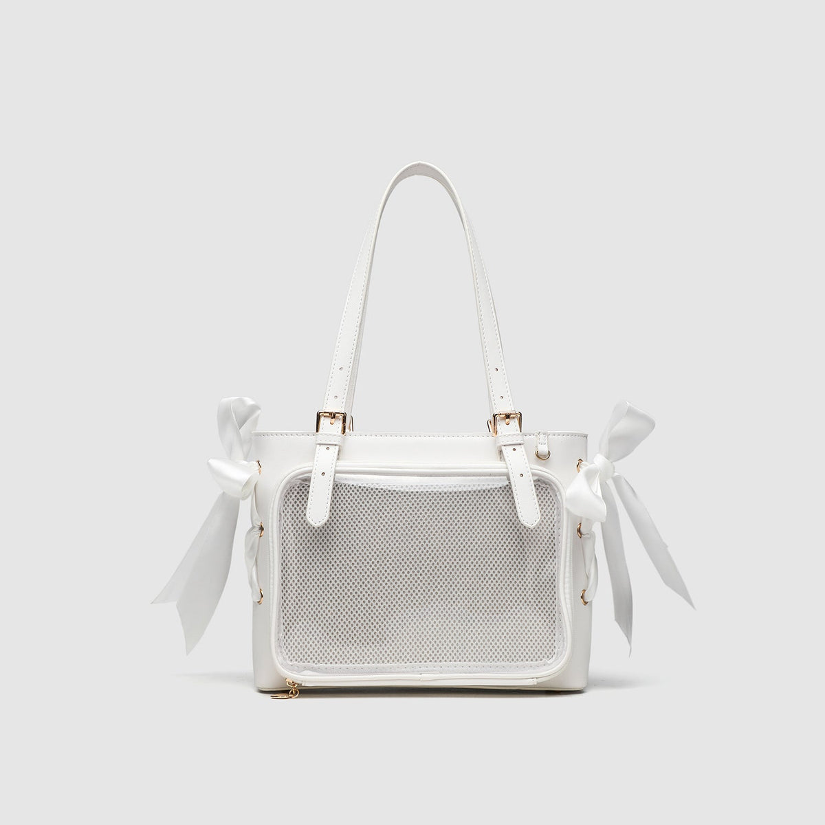 Cartoon Fashion Trend Minimalist Preppy Style Tote Bags