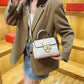 Women's Soft Leather Elegant High-grade Retro Carriage Crossbody Bags