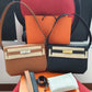 Women's Genuine Leather Retro Kelly High-grade Versatile Shoulder Bags