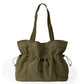 Women's Simple Large Capacity Design Pleated Commuter Bags