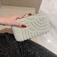 Women's Pearl Dinner Soft Surface Bride Handbags