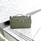 Women's Cowhide Lunch Box Fashion One High Shoulder Bags