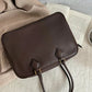 Women's First Layer Cowhide Leather Feather Retro Handbags
