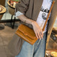 Women's Genuine Cattlehide Leather Surface Fashionable Shoulder Bags