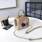Korean Style Metal Fashion For Dinner Bags