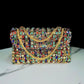 Women's Dress Rhinestone Clutch Chain Dinner Handbags