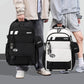 Men's Natural Fish Primary Lightweight Large Capacity Backpacks