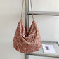 Women's Sequined Minority Personalized Super Shiny Large Crossbody Bags
