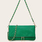 Women's Lychee Pattern Underarm Chain Fashion High-grade Crossbody Bags