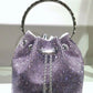 Women's Rhinestone Premium Dinner Acrylic Fashion Diamond Handbags