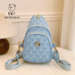 Women's Source Summer Daily Matching Canvas Fashionable Waist Packs