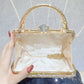 Women's Banquet Portable High-grade Full Diamond Shiny Handbags