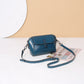 Women's Cowhide Fashionable Shell Niche Genuine Crossbody Bags