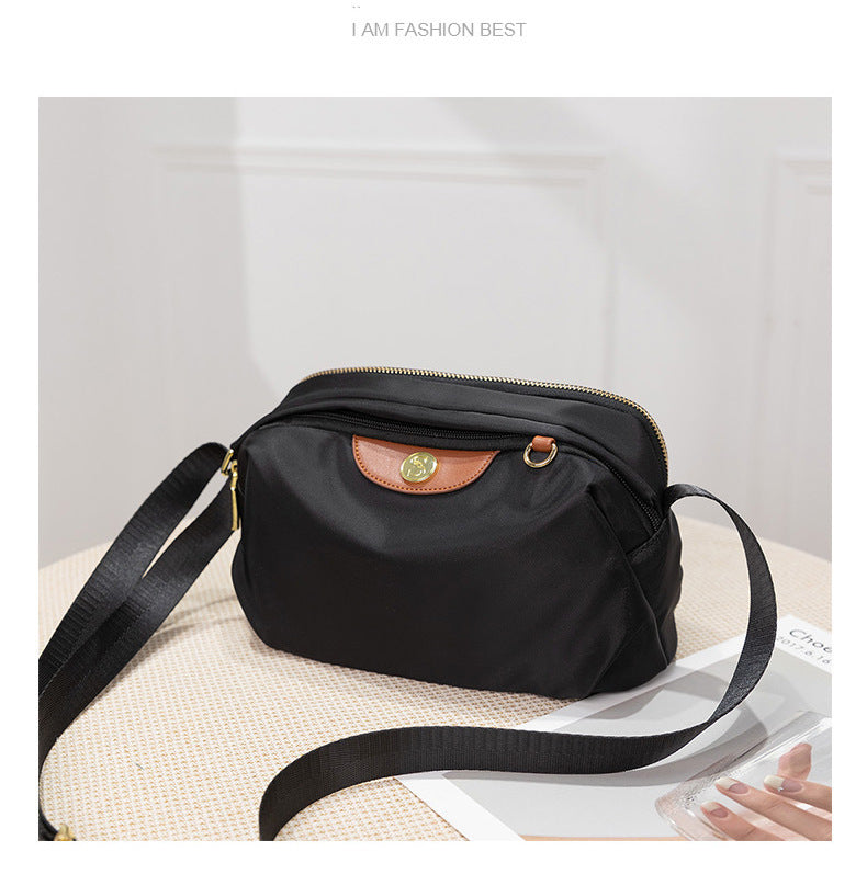 Canvas Fashion Woman's Single Summer Mobile Crossbody Bags