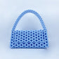 Women's Hand-woven Acrylic Beaded Retro Fairy Triangle Handbags
