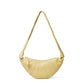 Women's Spring Niche Sheepskin Croissant Genuine Leather Underarm Shoulder Bags