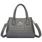 Women's Popular Charming Comfortable Crocodile Pattern Crossbody Bags