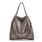 Stylish Women's Trendy Chain Foldable Portable Shoulder Bags