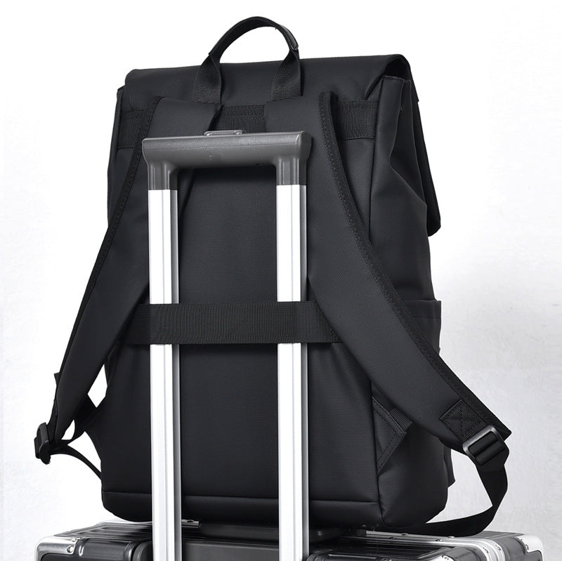 Men's Mechanical Style Trendy Large Capacity College Backpacks