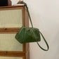 Women's High Sense Underarm Genuine Leather Large Handbags