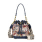 Women's Source Niche Design Fashionable Drawstring Crossbody Bags