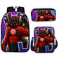 Toilet Primary Secondary Monitor Three-piece Set Elementary School Students' Schoolbags