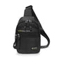 Men's Trendy Slouchy Oxford Cloth Canvas Men's Chest Bags