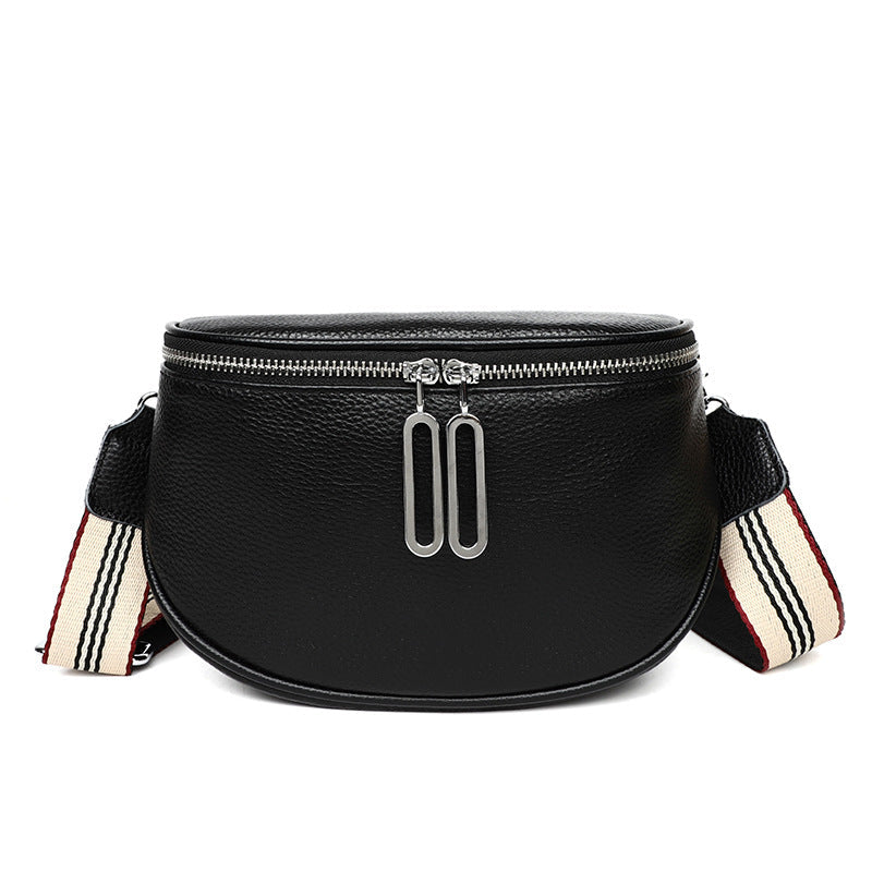 Women's Genuine Leather Trendy Fashion Soft Top Bags