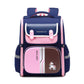 Women's & Men's & Light Tide British Burden Reduction Spine Elementary School Students' Schoolbags