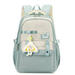 Women's Korean Fashion Large Capacity Junior High Backpacks