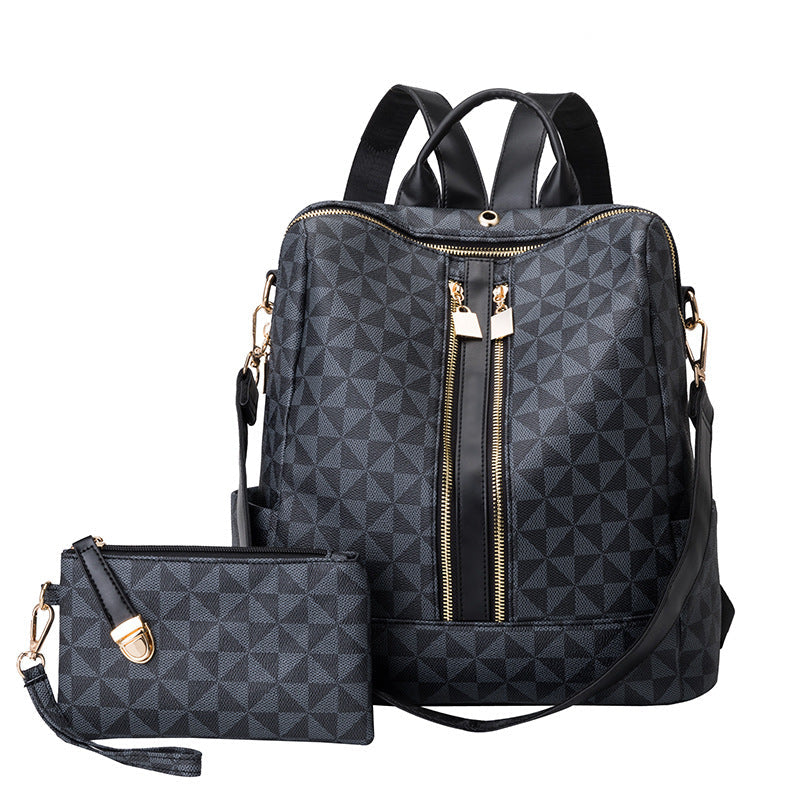 Women's Charming Fashion Printed Korean Retro Backpacks
