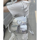 Women's Niche Texture Fashion Versatile Chain Backpacks