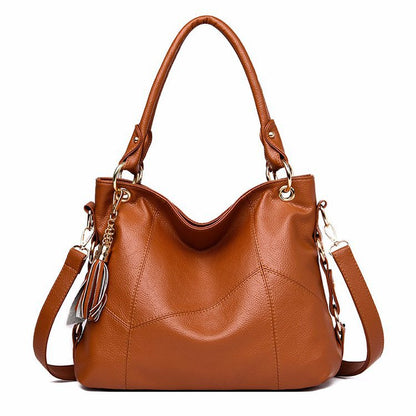 Women's Tassel Large Capacity Trendy Global Shoulder Bags