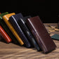 Women's The Suit First Layer Long Cowhide Ladies Wallets