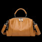Women's Stylish Double Compartment Zipper Design Large Small Square Bags
