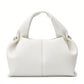 Women's French Soft Leather Cloud Fashion Simple Large Handbags