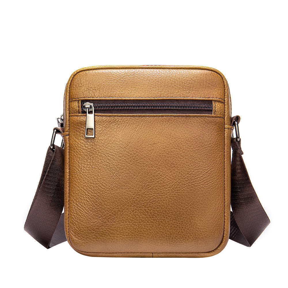 Men's Genuine Leather Fashion Retro Lightweight Men's Messenger Bags