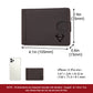 Men's Crazy Horse Leather Beauty Gold Clip Ladies Wallets