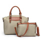 Women's Oxford Cloth Korean Style Easy To Wear Large Handbags