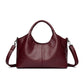 Women's Solid Color Sheepskin Vegetable Basket Niche Handbags