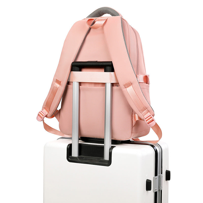 Female Junior High Large Capacity Waterproof Fifth Middle School Students' Schoolbags