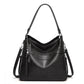 Women's Fashion Large Capacity Soft Leather Shoulder Bags